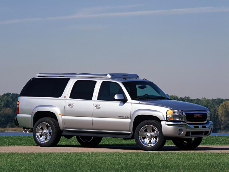  GMC Yukon XL OutDoor Living Pro Concept 2004 года  (фото 3 из 4)